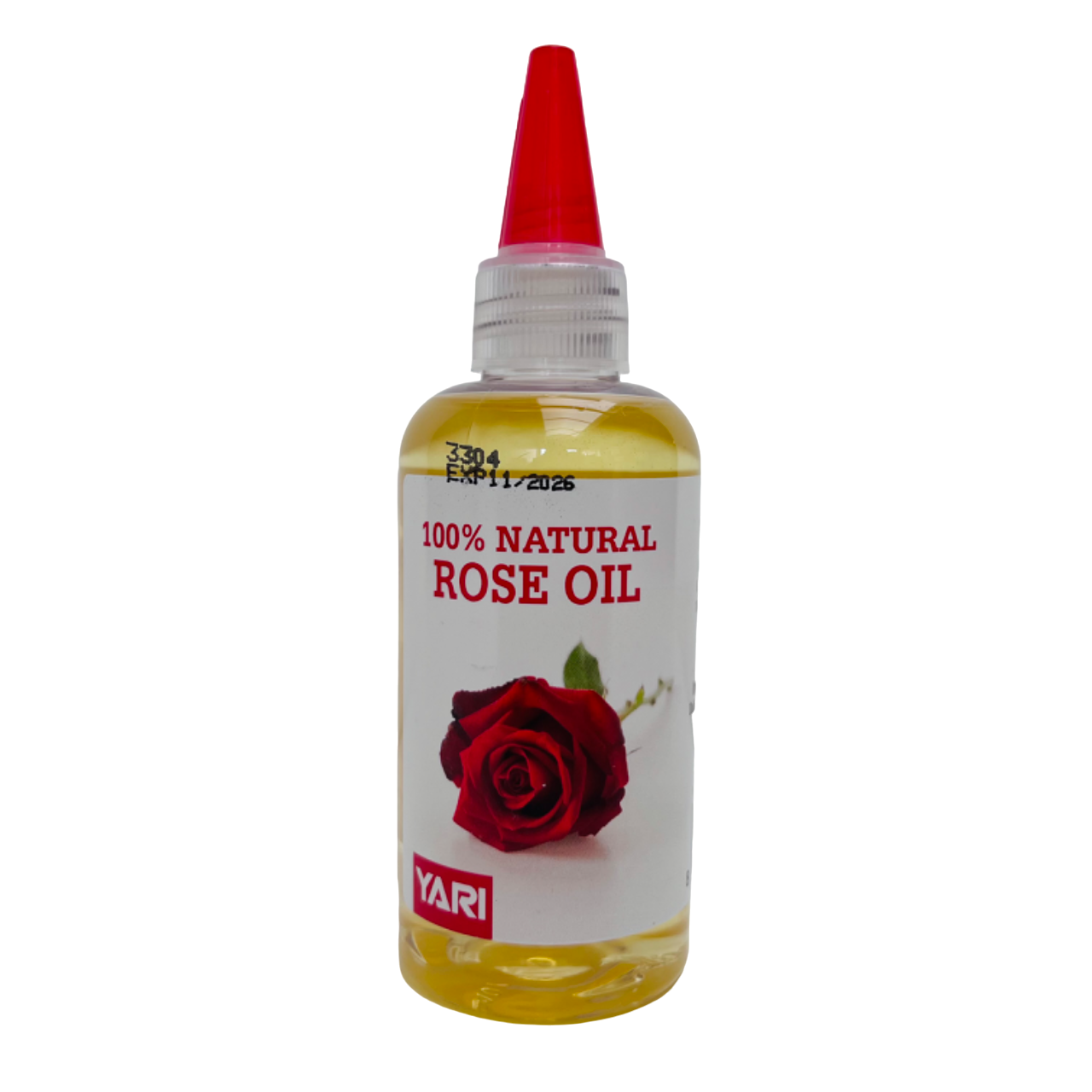 Yari 100% Natural ROSE Oil - (small) 105ml