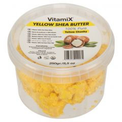 VitamiX - 100% Pure Shea Butter Chunky Yellow - 250g