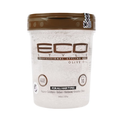 EcoStyler - COCONUT Styling Gel - XL 32oz