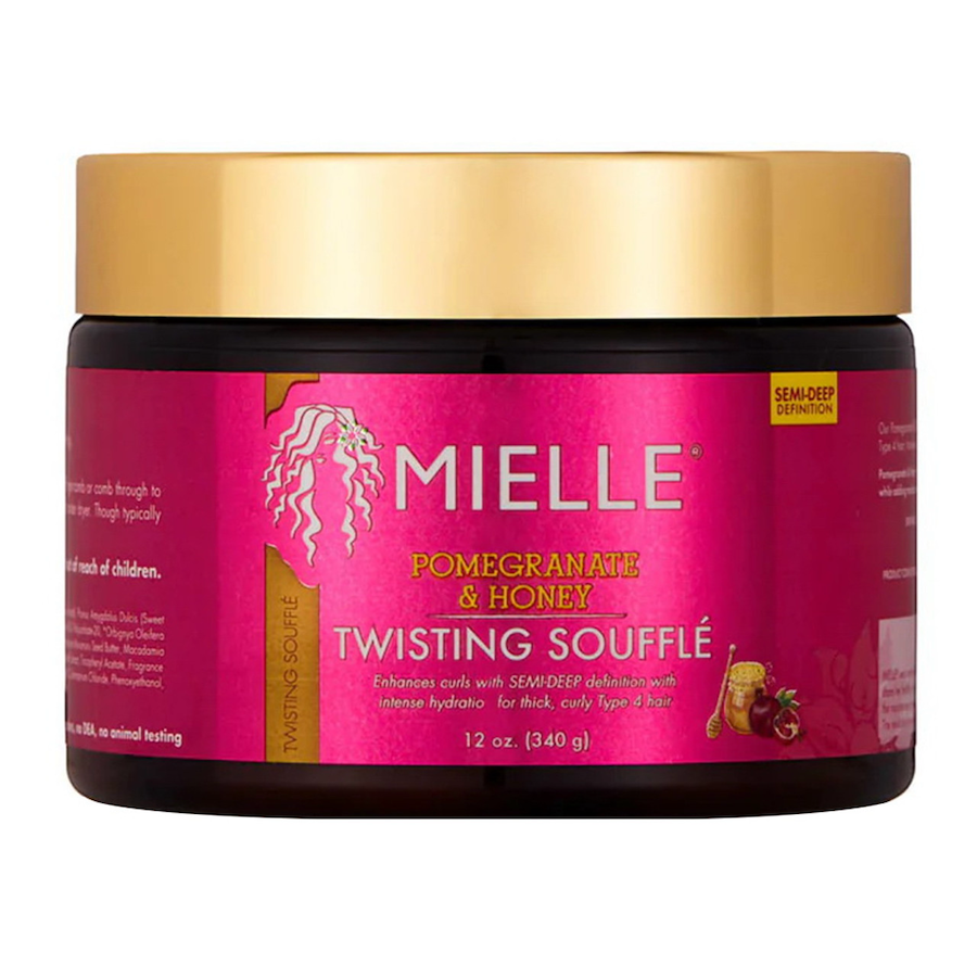 Mielle - Pomegrenate & Honey Twisting Soufflé - 12oz.