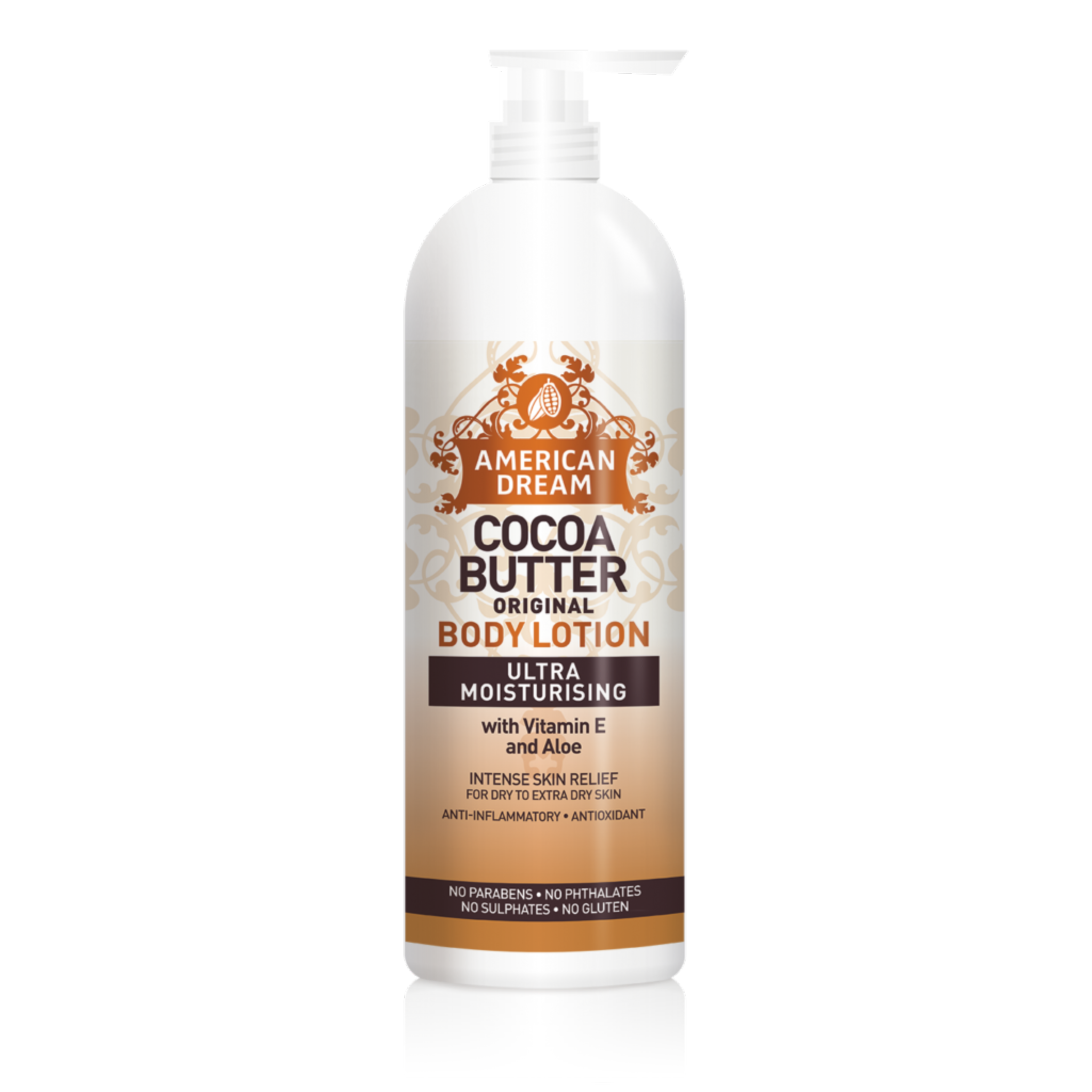 American Dream - Cocoa Butter Body Lotion Original - 750ml
