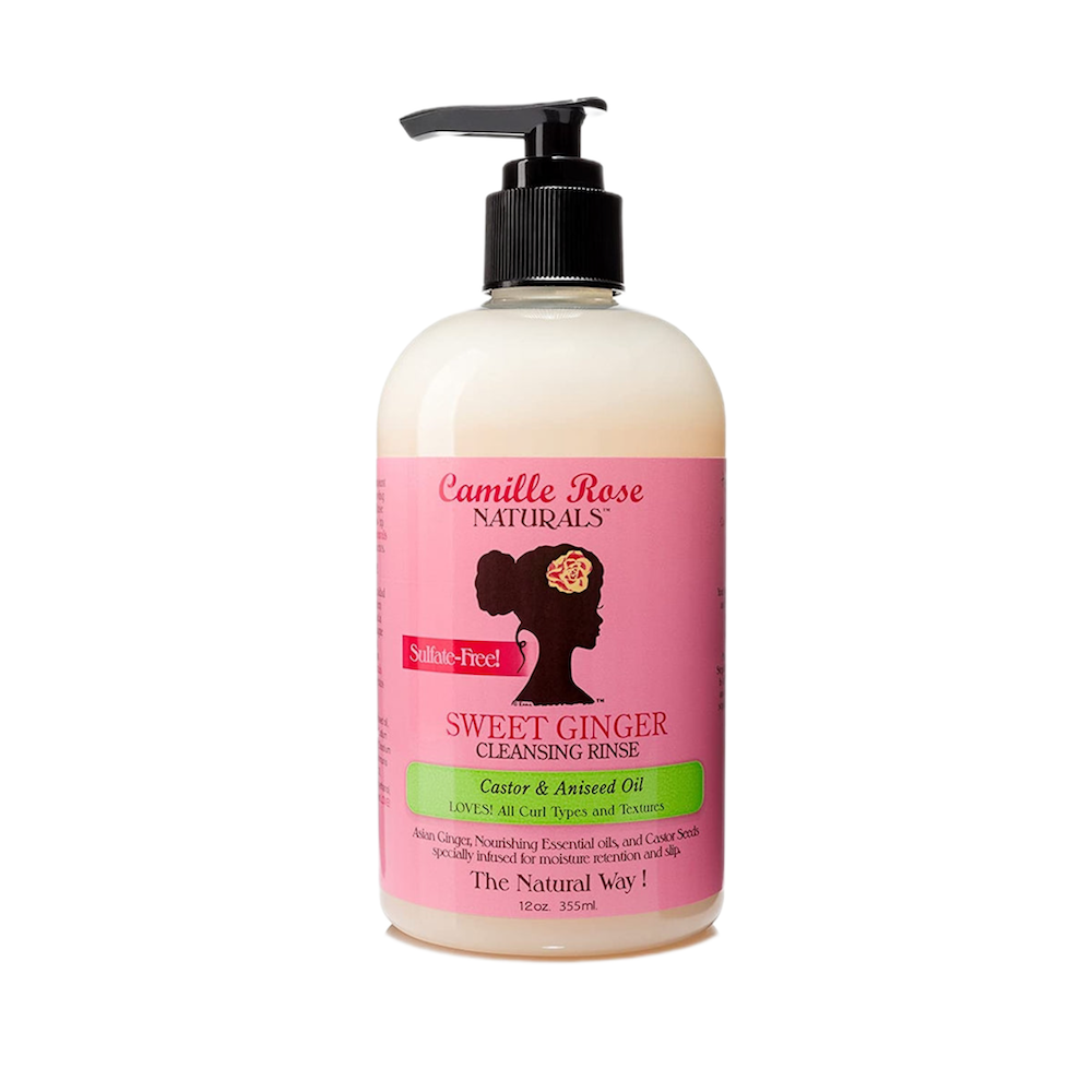 Camille Rose - Sweet Ginger Cleansing Rinse Shampoo - 12oz
