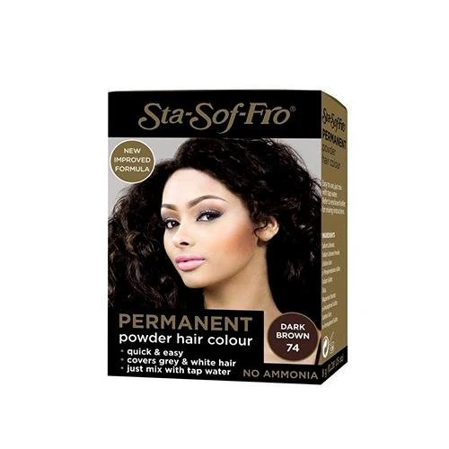 Sta-Sof-Fro - Permanent Hair Colour #74 DARK BROWN