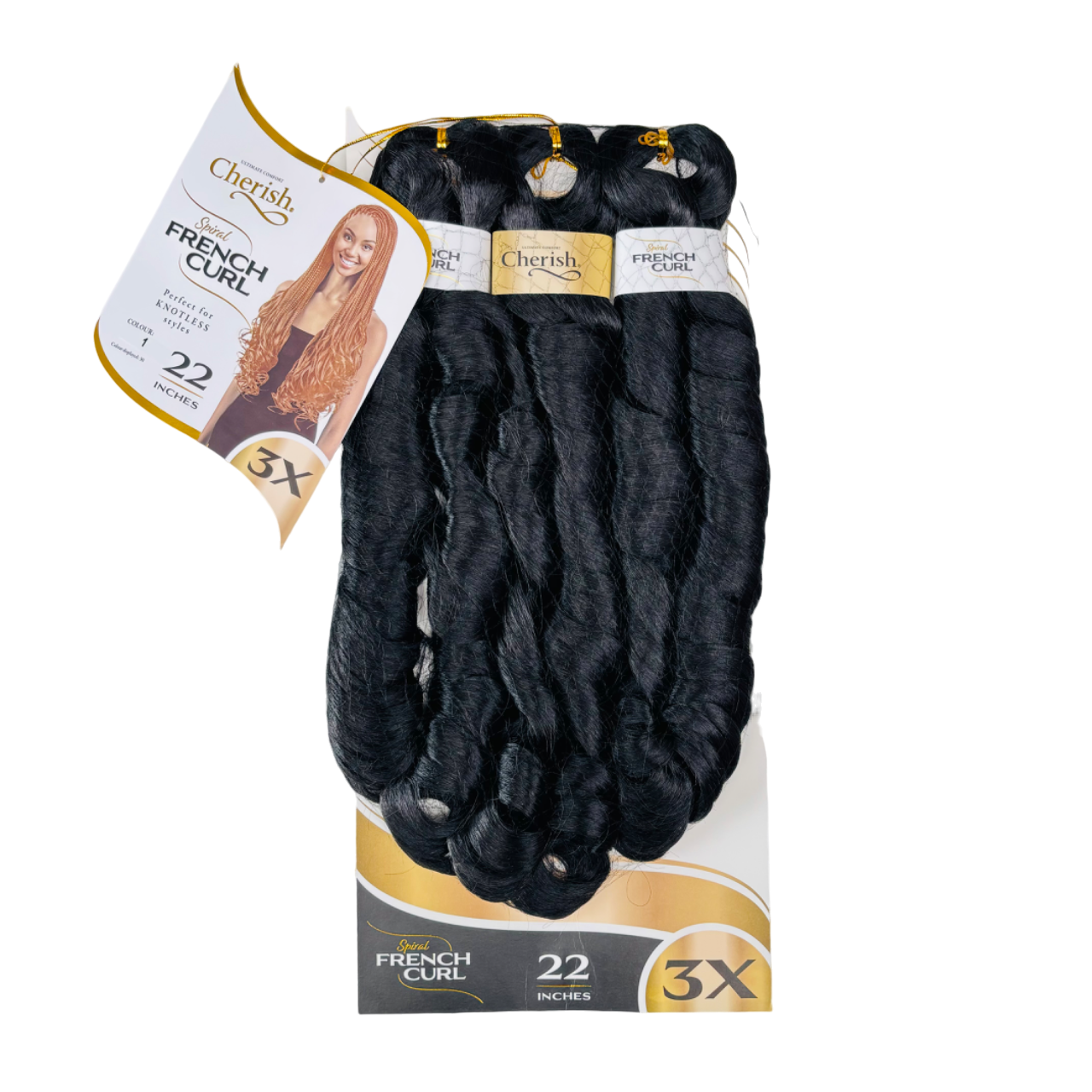 French Curl Prestretched S 22