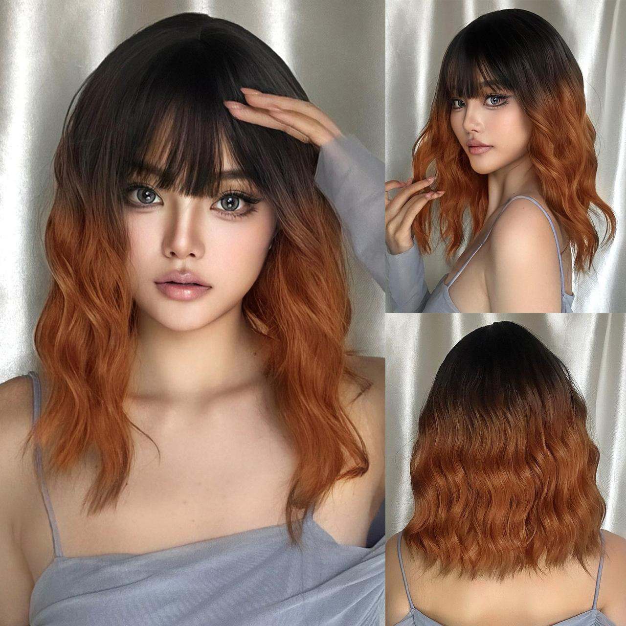 Perücke synth. Wig - Lovely China LC9027-5