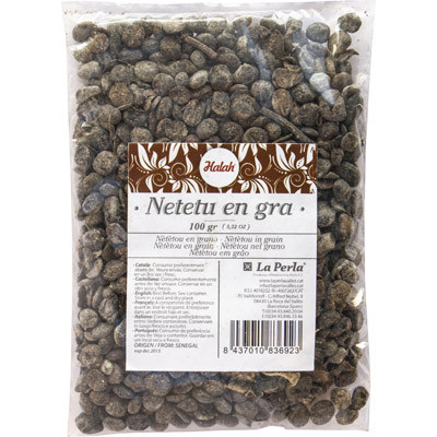 Nètètou / Soumbala en GRAINS - Nayama - 100g