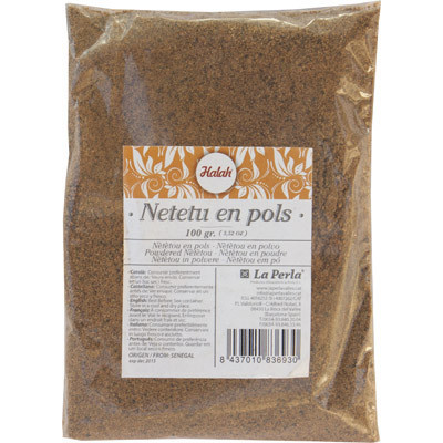 Nètètou / Soumbala en POUDRE - Kumba - 100g