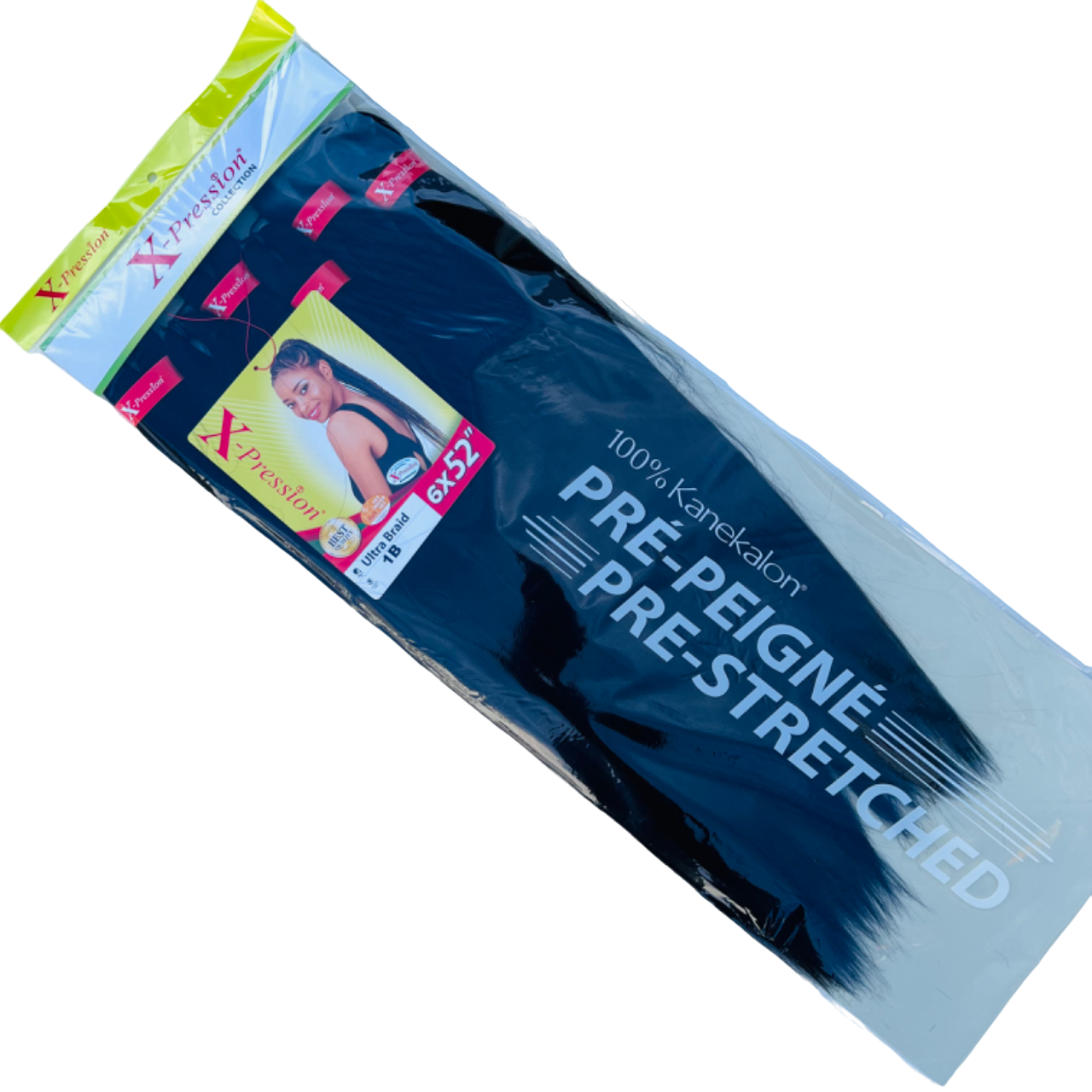 X-Pression Pre-Stretched #1B - 6 Strands 52
