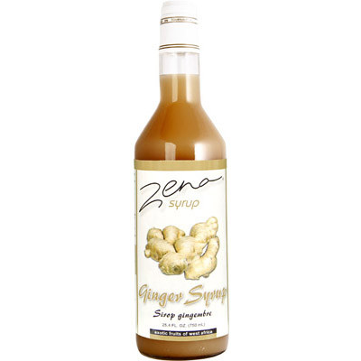 Syrup Ginger - Zena - 750ml