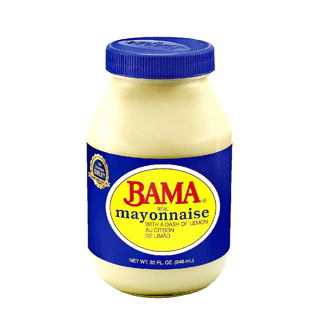 Mayonnaise (au Citron) - Bama -  LARGE carton 12x946ml