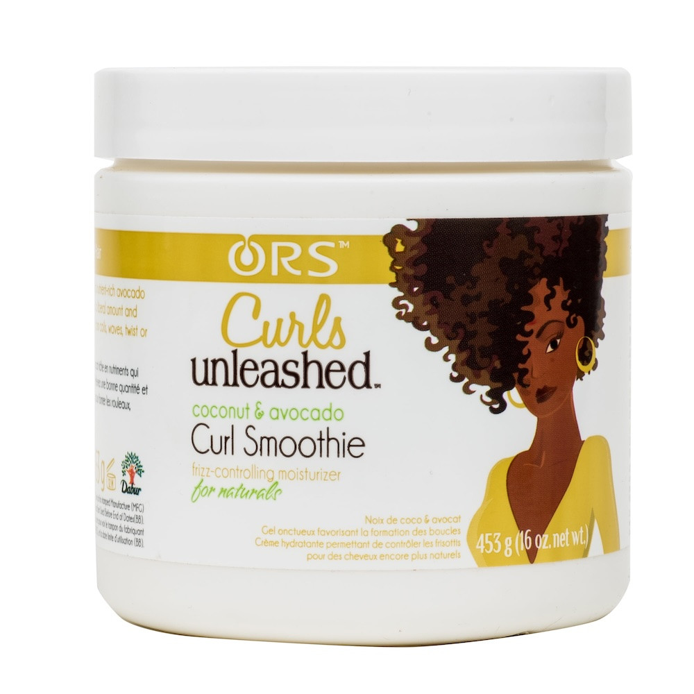 ORS Curls Unleashed - Coconut & Avocado Smoothie Styler (orange jar) - 473ml