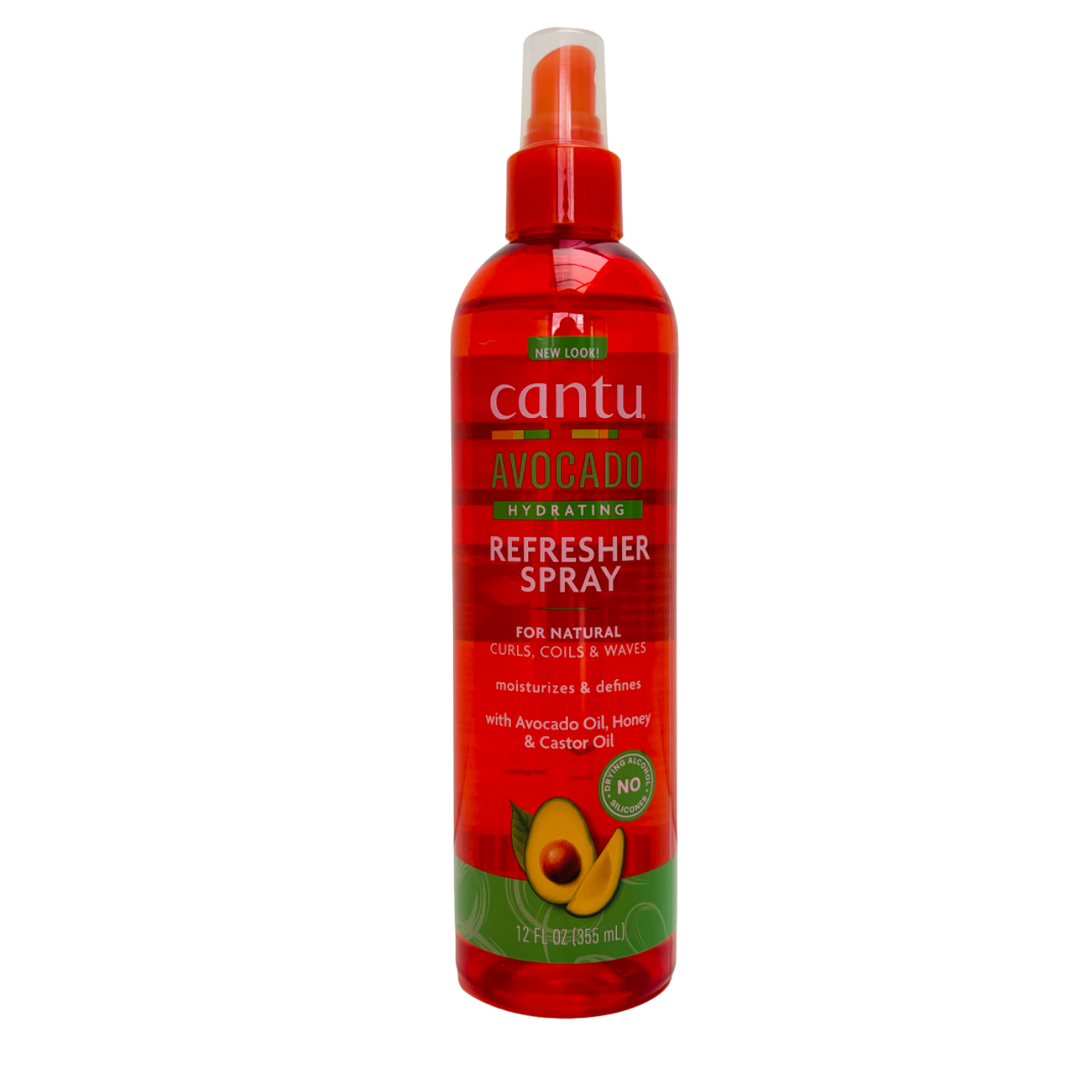CANTU Avocado Hydrating Refresher Spray - 12oz