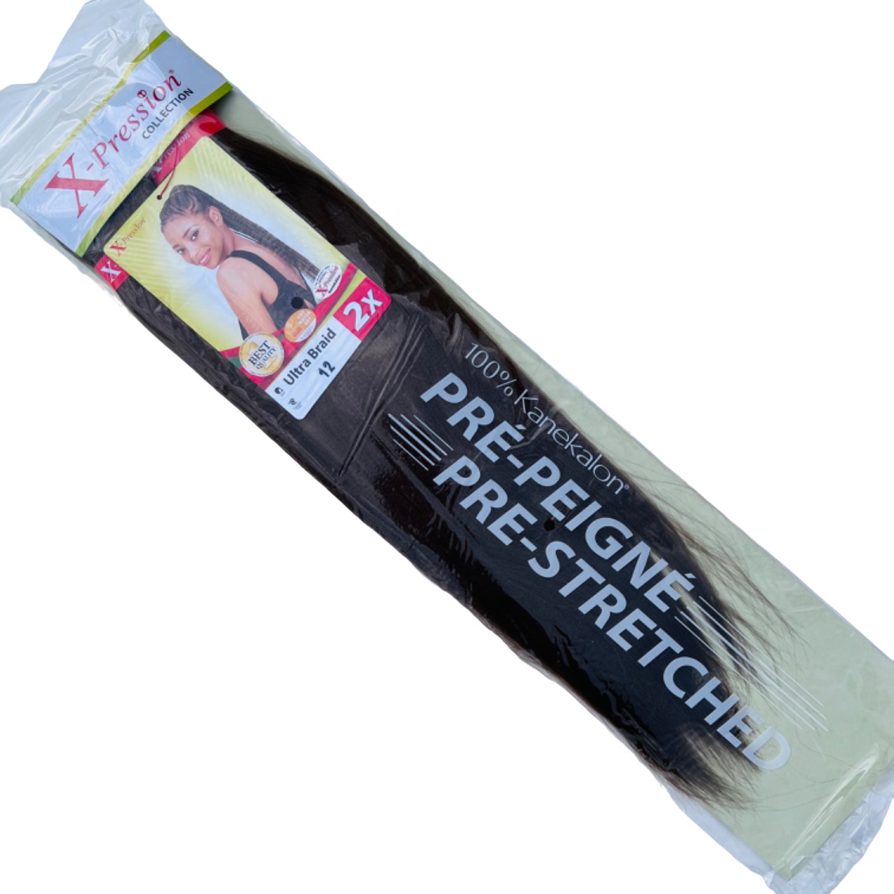 X-Pression Pre-Stretched #12