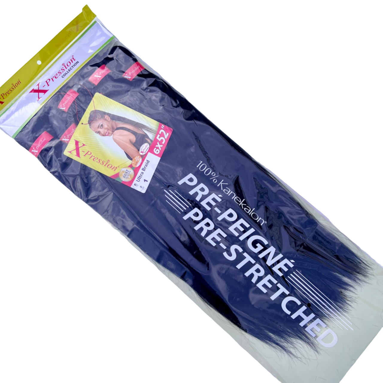 X-Pression Pre-Stretched #1 - 6 Strands 52