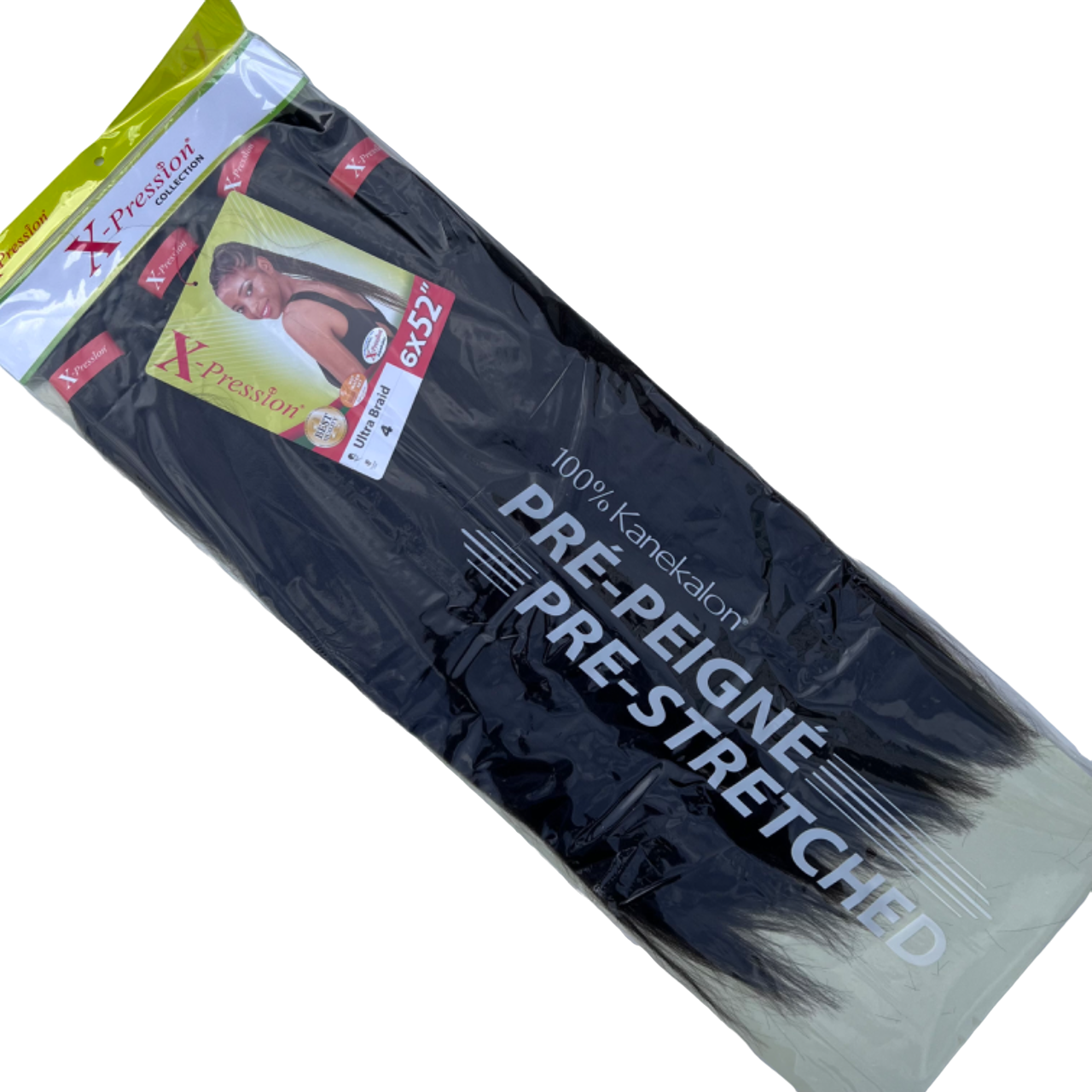 X-Pression Pre-Stretched #4 - 6 Strands 52