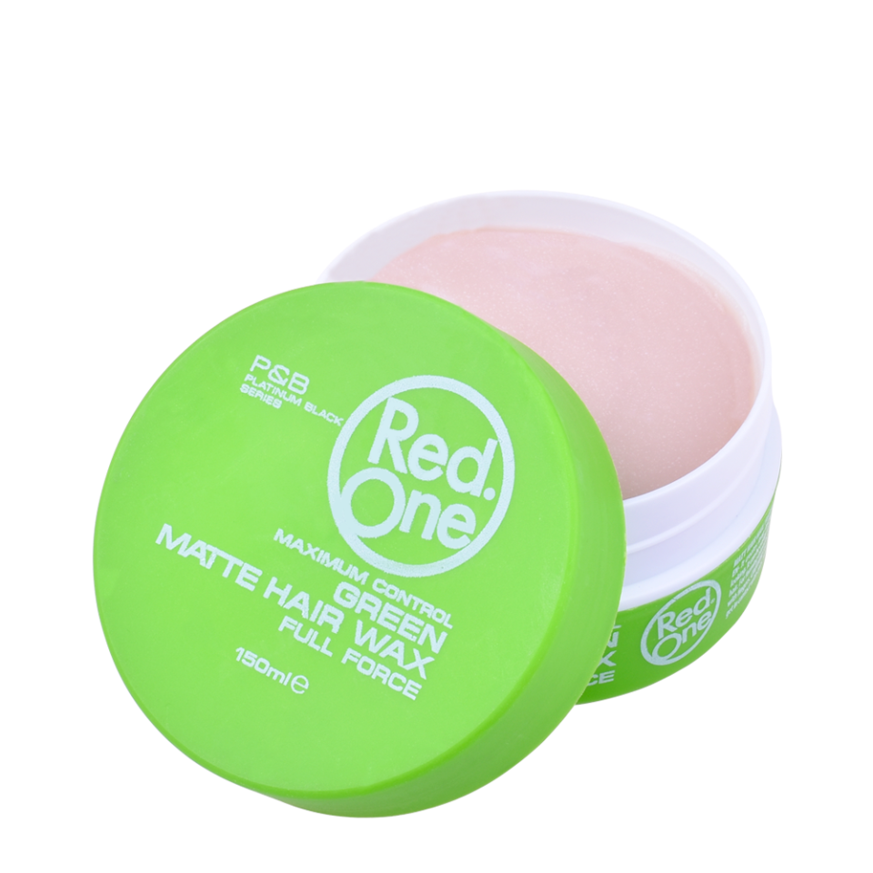 RedOne - GREEN Matte Hair Wax Full Force - 150ml
