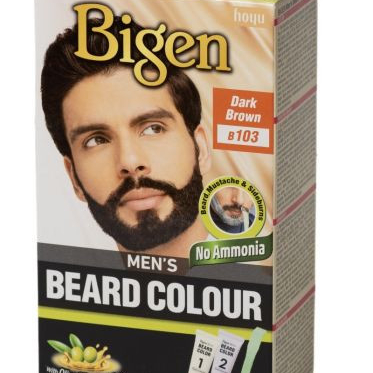 Bigen Men's Speedy Beard Colour - #Dark Brown 103