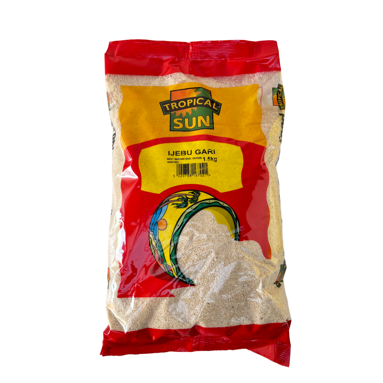 Gari IJEBU - Tropical Sun L - Box 6x1.5kg