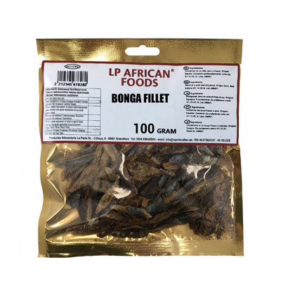 BONGA Fillet - LP African Foods - carton 20x100g
