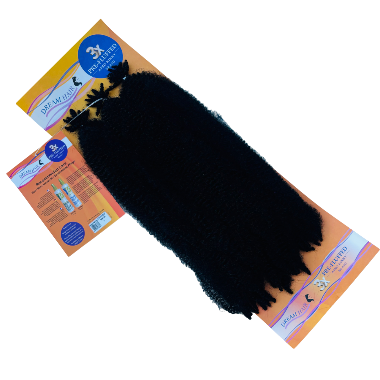 Dream Hair - Pre-Fluffed Afro Kinky Braid 20'' - 3pc #1