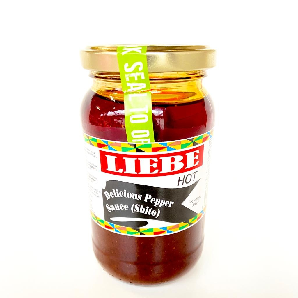 Shito Pepper Sauce HOT - Liebe - Pack 12x  378g
