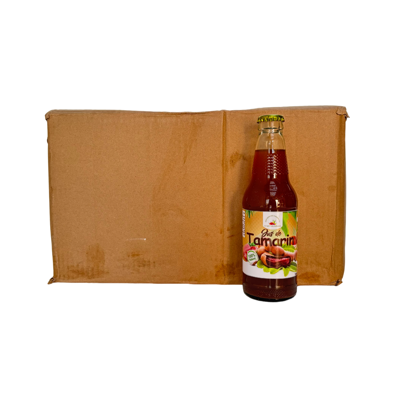 Jus de Tamarin (Togo) Tamarind Juice - Carton 24x33cl