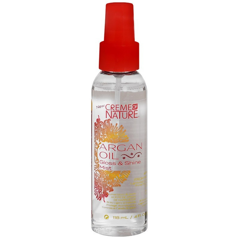 Creme Of Nature Argan Oil Gloss & Shine Mist - 4oz