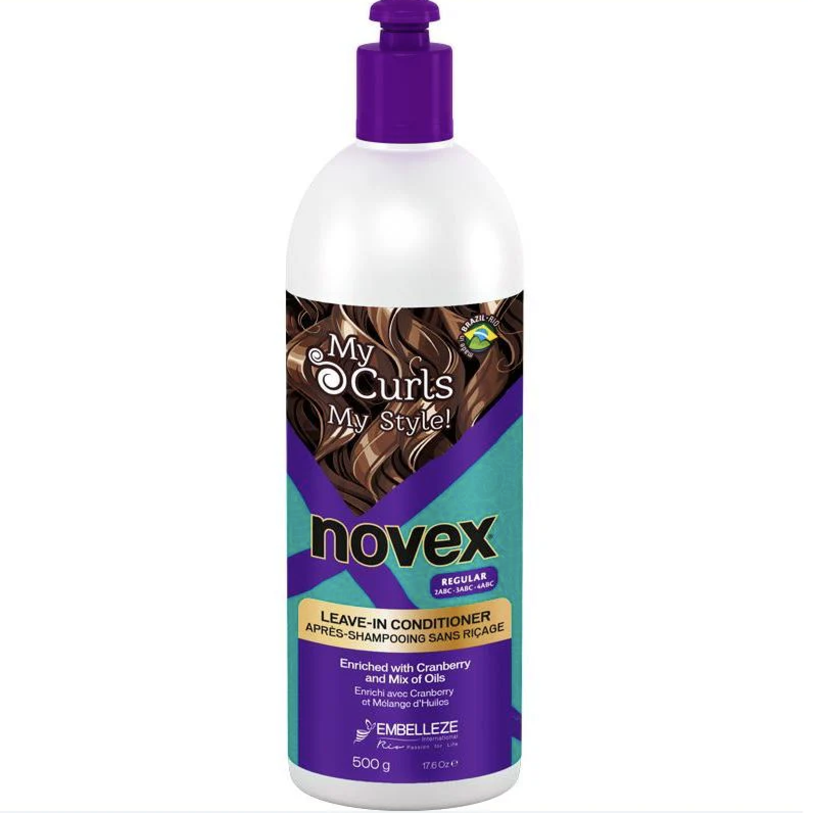 Novex - My Curls Leave-In Conditioner REGULAR - 500ml