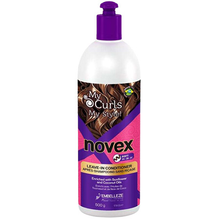 Novex - My Curls Leave-In Conditioner SOFT - 500ml