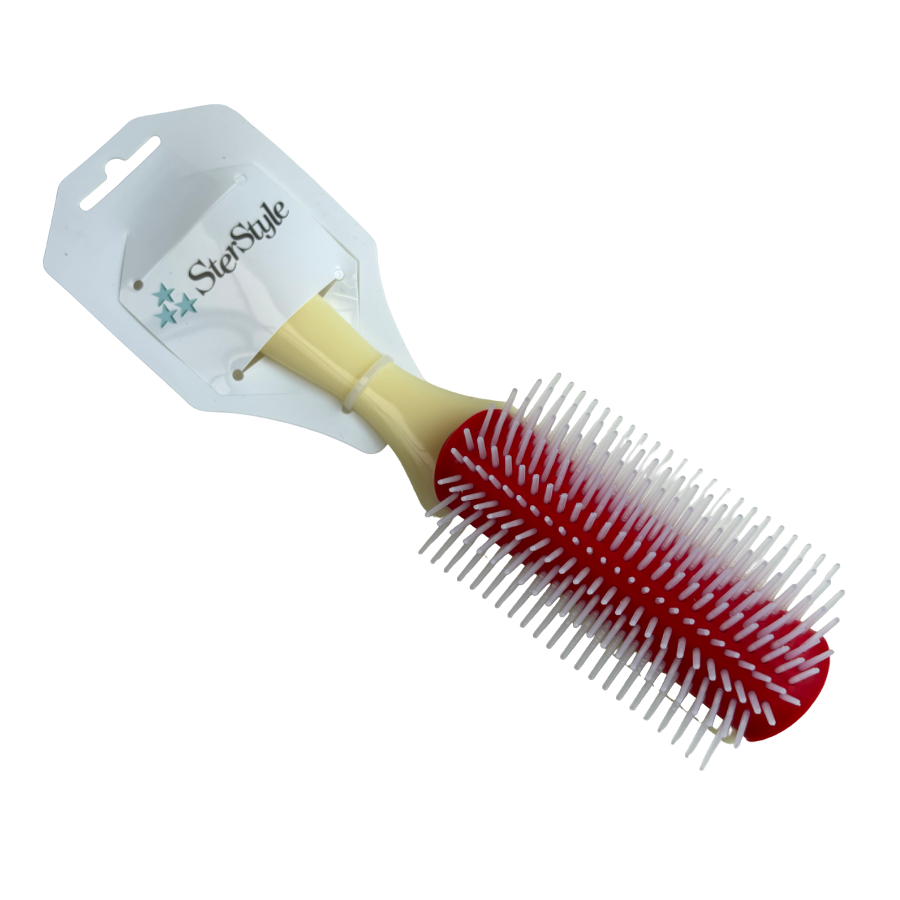 SterStyle - Hair Brush WHITE - #3004 - 1pc