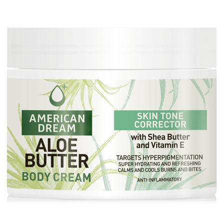 American Dream - Aloe Butter Body Cream - (jar) 500ml