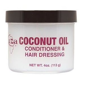 Kuza - Coconut Oil Conditioner&Hair Dressing (white) - small 4oz/113g