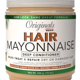 Africa's Best - Organics Olive Oil Hair Mayonnaise - 15oz