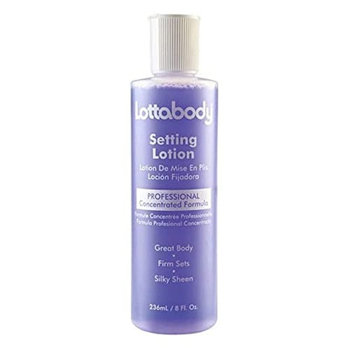 Revlon Lottabody - Setting Lotion PROFESSIONAL Concentrated Formula - (small) 236ml/8oz