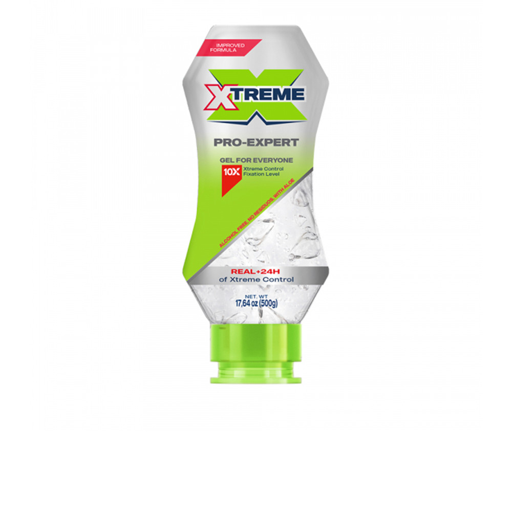 XTreme - Pro-Expert Wet Line Control Aloe Vera Gel Clear - btl. 17.63oz