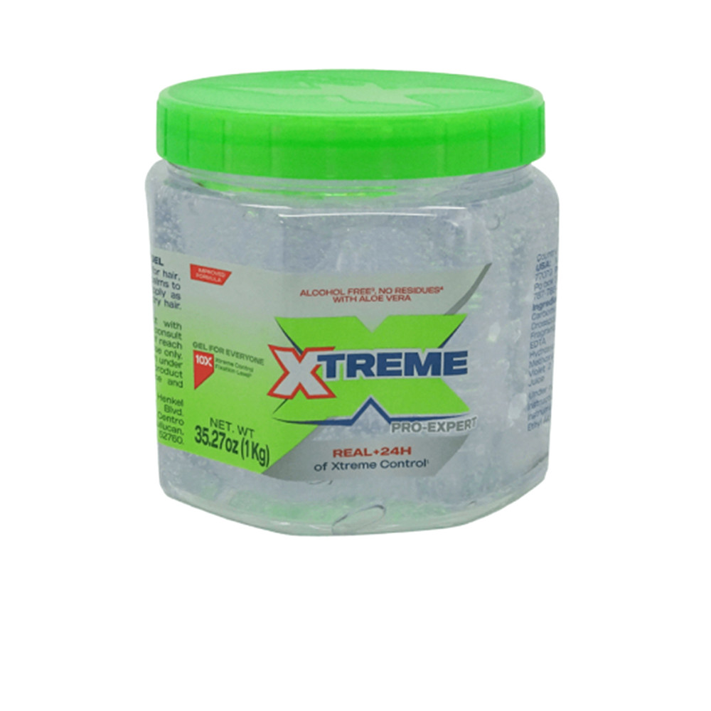 XTreme - Pro-Expert Wet Line Control Aloe Vera Gel Clear - L 35.27oz