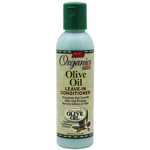 Africa's Best - Organics Olive Oil Leave-In Conditioner - 6oz