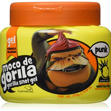 Moco De Gorila Gel Punk (yellow) - jar 9.52oz/281ml