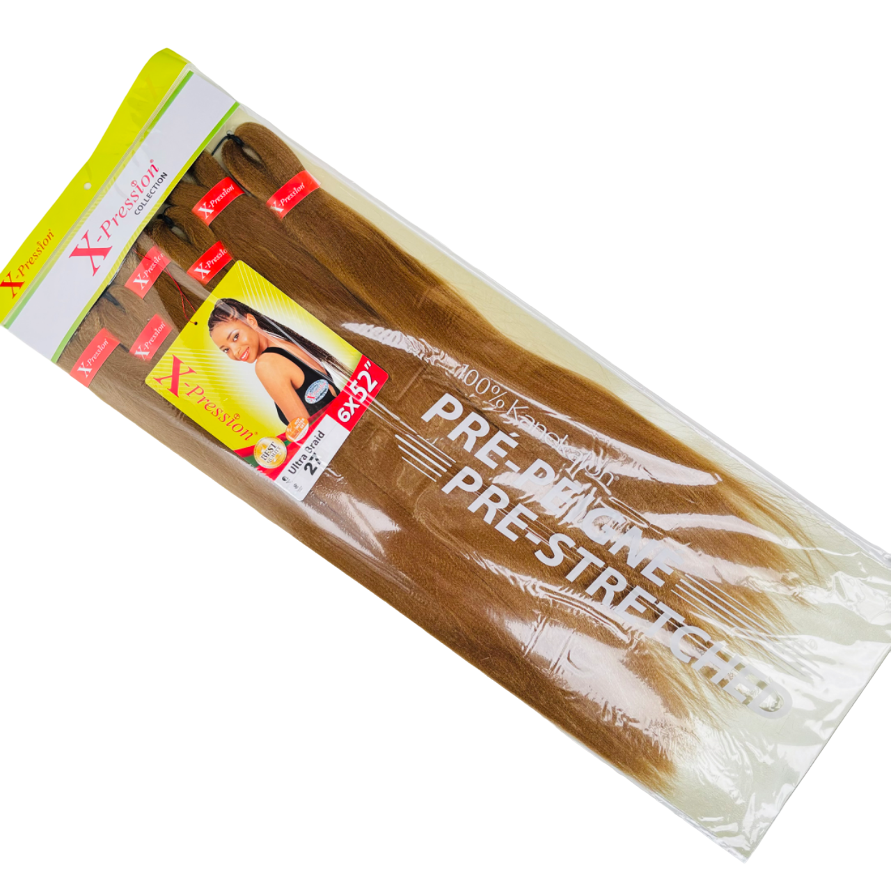 X-Pression Pre-Stretched #27 - 6 Strands 52