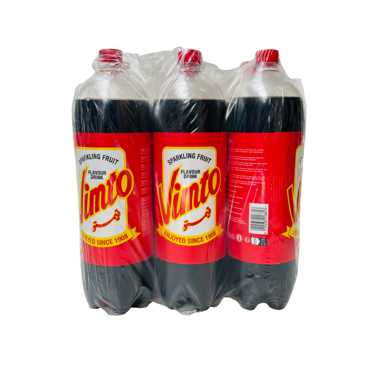 Vimto Sparkling Fruit Flavour Soda - btl. 6x2litre