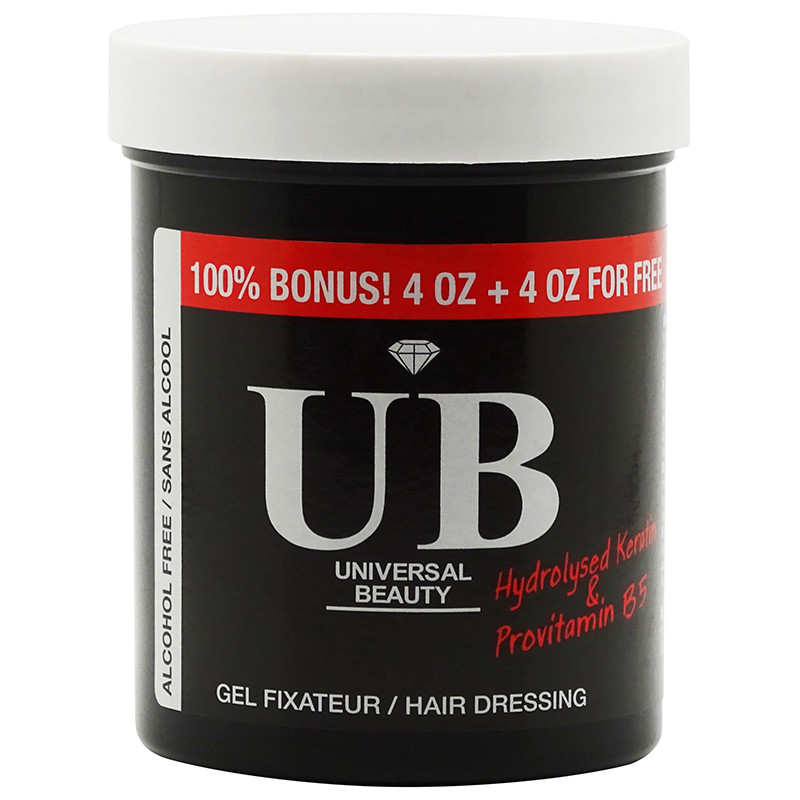 UB Gel Hydrolysed Keratin & Provitamin B5 - 8oz