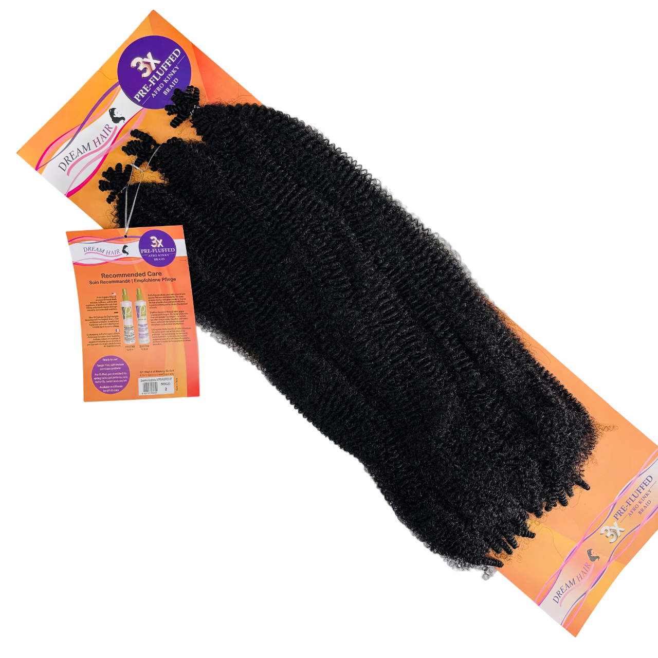 Dream Hair - Pre-Fluffed Afro Kinky Braid 28'' - 3pc #2