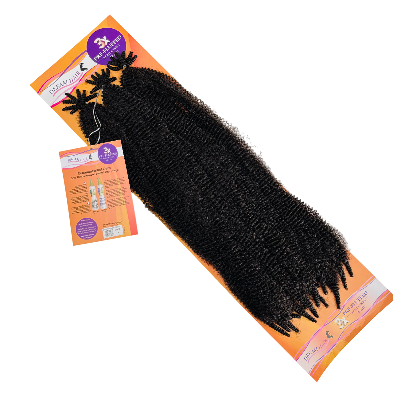 Dream Hair - Pre-Fluffed Afro Kinky Braid 28'' - 3pc #4