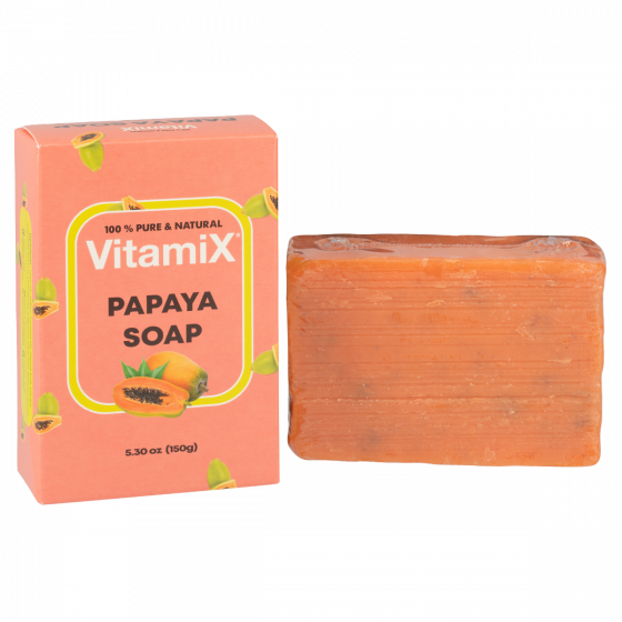 VitamiX - 100% Natural Papaya Soap (bar) - 150g