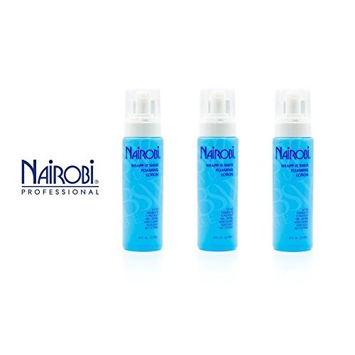 Nairobi Professional - Wrap Foaming Lotion - 8oz