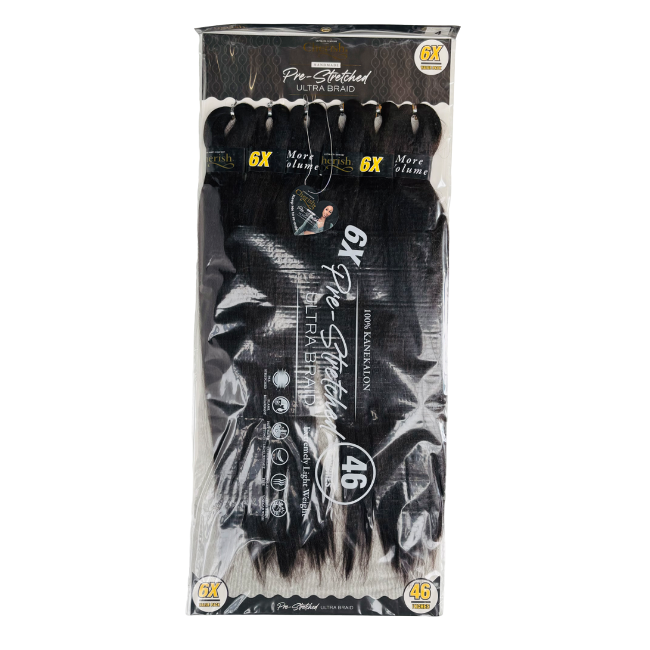 Pre-Stretched Braids 46