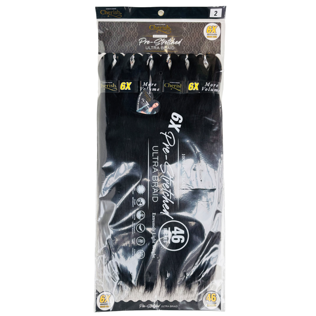 Pre-Stretched Braids 46