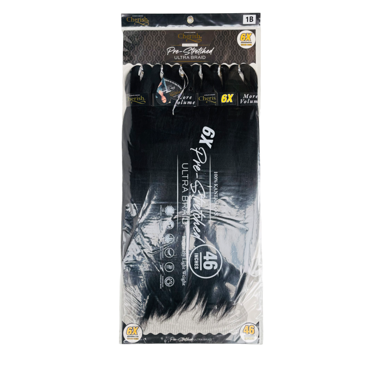 Pre-Stretched Braids 46