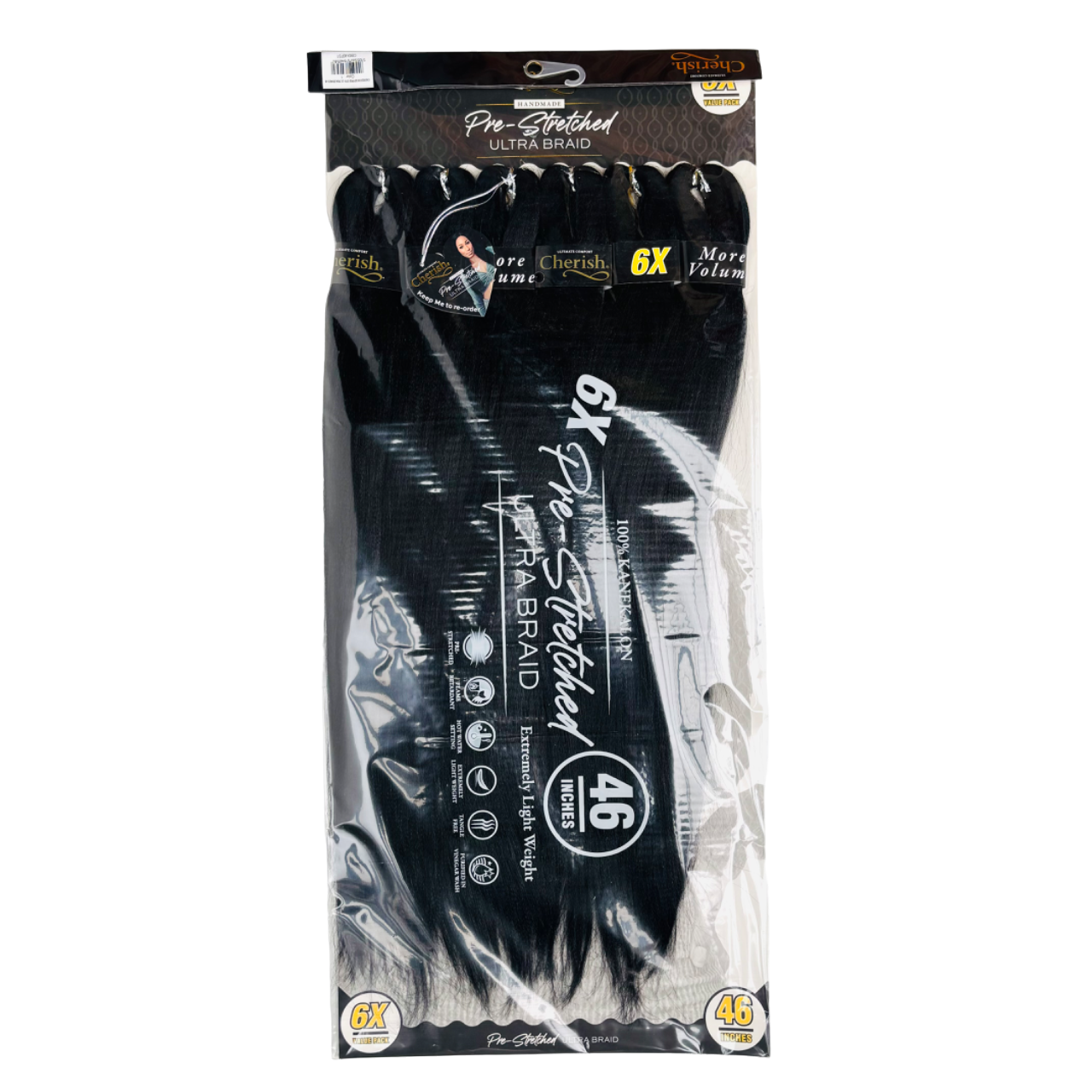 Pre-Stretched Braids 46