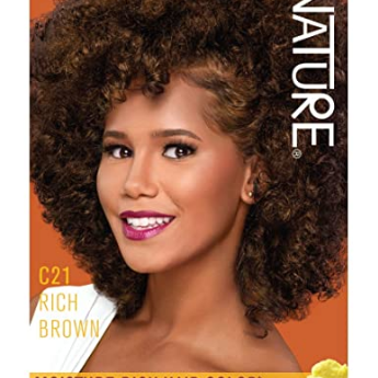 CREME OF NATURE Moisture Rich Hair Color - #Rich Brown C21